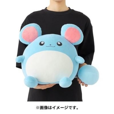 Marill - Pokémon Centre Mochirich Plush — product image 4