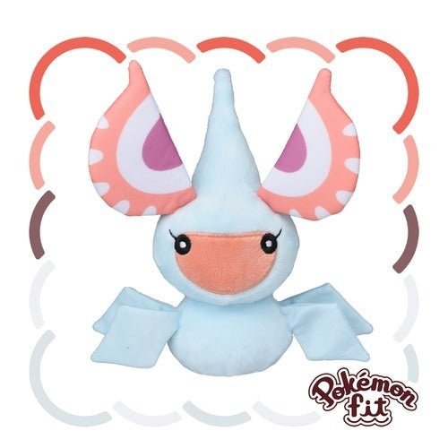 Masquerain #284 - Pokémon Centre Fit Plush