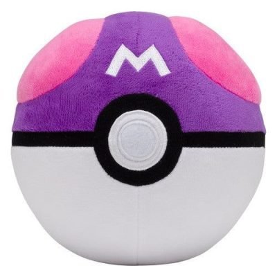 Master Ball - Pokémon Centre Plush — product image 1