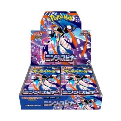 MEGA Ninja Spinner M4 Booster Box - Japanese Pokémon TCG — product image 1