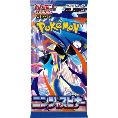 MEGA Ninja Spinner M4 Booster Box - Japanese Pokémon TCG — product image 2