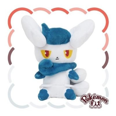 Meowstic (Female) #678 - Pokémon Centre Fit Plush — product image 1