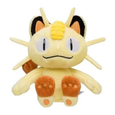 Meowth #52- Pokémon Centre Fit Plush — product image 1