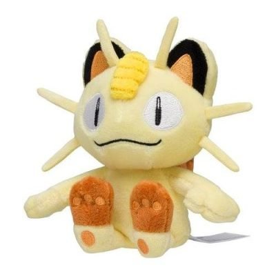 Meowth #52- Pokémon Centre Fit Plush — product image 2
