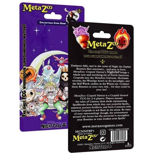 MetaZoo TCG Nightfall Blister Pack