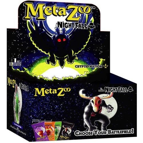 MetaZoo TCG Nightfall First Edition Booster Box