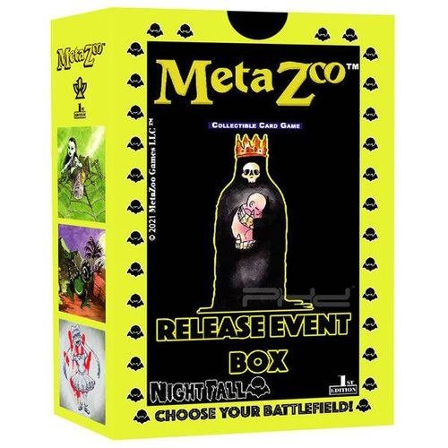MetaZoo TCG Nightfall Release Deck (Event Box)