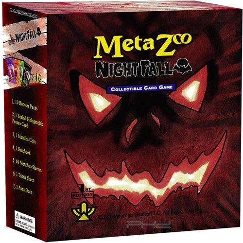 MetaZoo TCG Nightfall Spellbook