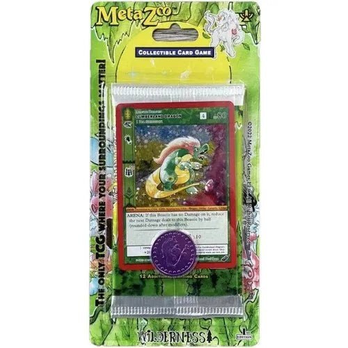 MetaZoo TCG Wilderness 1st Edition Blister Pack