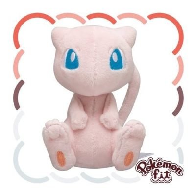 Mew #151 - Pokémon Centre Fit Plush — product image 1