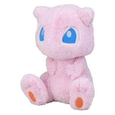Mew - Big Fluffy Pokémon Centre Plush — product image 2