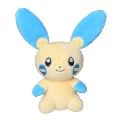 Minun #312 - Pokémon Centre Fit Plush — product image 1