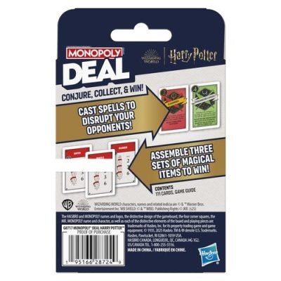 Monopoly - Deal Harry Potter — product image 2