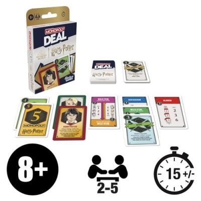 Monopoly - Deal Harry Potter — product image 3