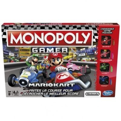 Monopoly - Gamer Mario Kart — product image 1
