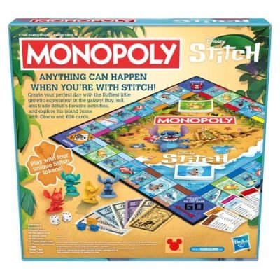Monopoly - Stitch — product image 2