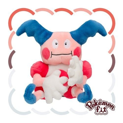 Mr. Mime #122 - Pokémon Centre Fit Plush