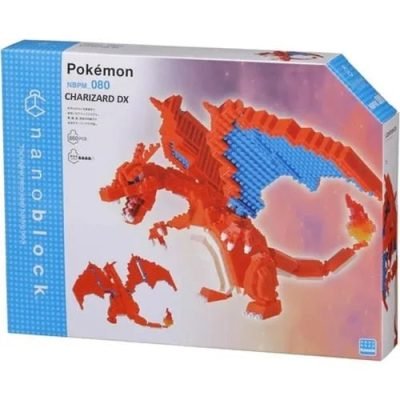 Nanoblock - Pokémon - Deluxe Charizard — product image 1