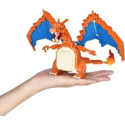 Nanoblock - Pokémon - Deluxe Charizard — product image 2