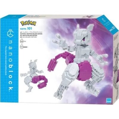 Nanoblock - Pokémon - Deluxe Mewtwo — product image 1