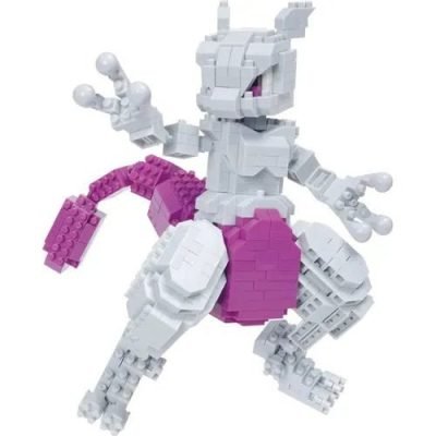 Nanoblock - Pokémon - Deluxe Mewtwo — product image 2