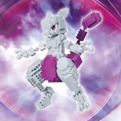 Nanoblock - Pokémon - Deluxe Mewtwo — product image 3