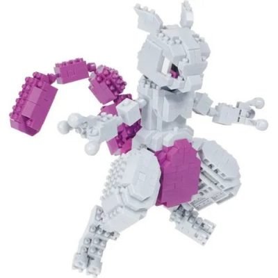 Nanoblock - Pokémon - Deluxe Mewtwo — product image 4
