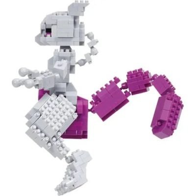 Nanoblock - Pokémon - Deluxe Mewtwo — product image 5