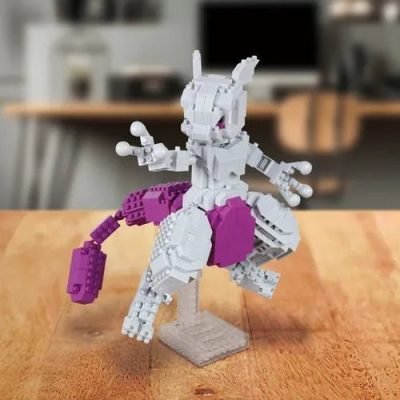 Nanoblock - Pokémon - Deluxe Mewtwo — product image 7