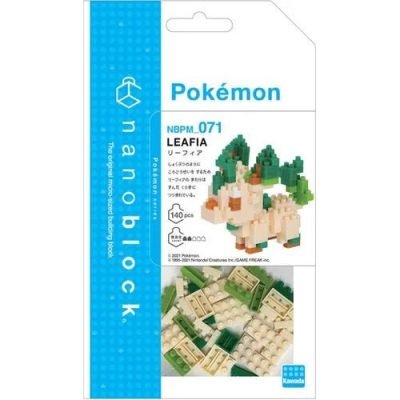Nanoblock - Pokémon - Leafeon — product image 2
