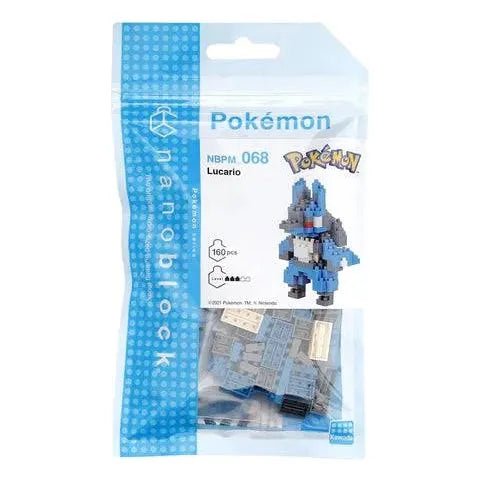 Nanoblock - Pokémon - Lucario