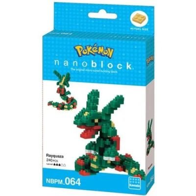 Nanoblock - Pokémon - Rayquaza — product image 2
