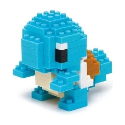 Nanoblock - Pokémon - Squirtle — product image 1