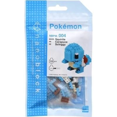 Nanoblock - Pokémon - Squirtle — product image 2