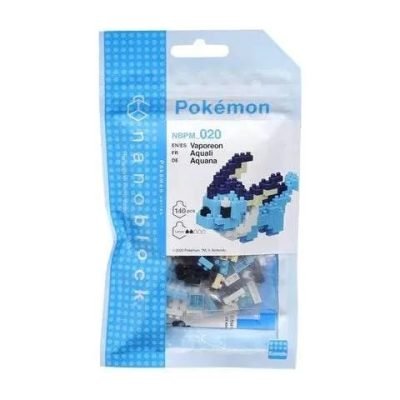 Nanoblock - Pokémon - Vaporeon — product image 2