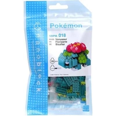 Nanoblock - Pokémon - Venusaur — product image 2