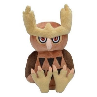 Noctowl - Pokémon Centre Fit Plush — product image 1