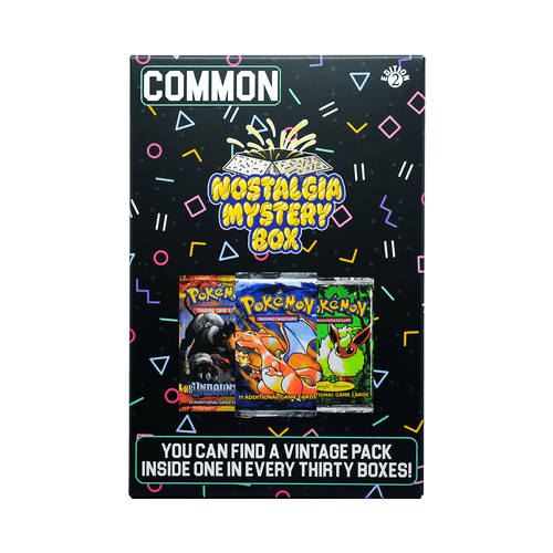 Nostalgia Mystery Box - Common Mystery Box