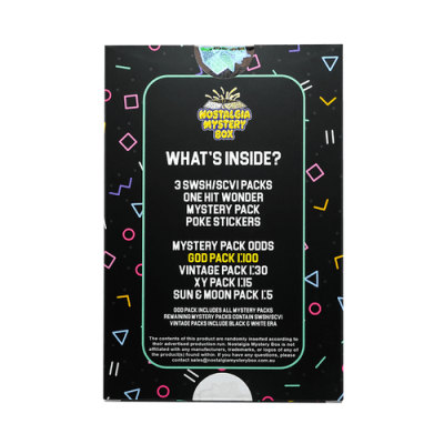 Nostalgia Mystery Box - Common Mystery Box — product image 3