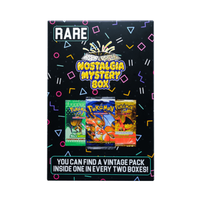 Nostalgia Mystery Box - Rare Mystery Box — product image 1