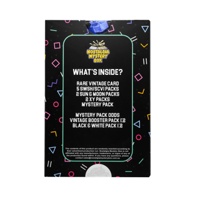 Nostalgia Mystery Box - Rare Mystery Box — product image 2