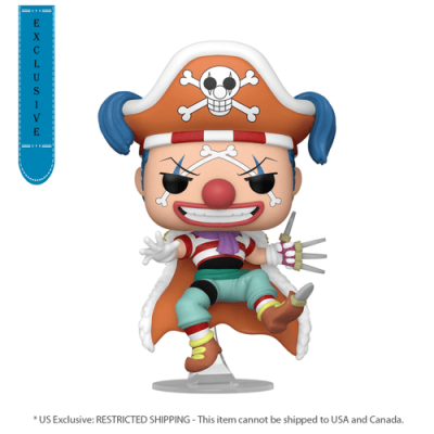 One Piece - Buggy the Clown Pop! Vinyl Figure — product image 2