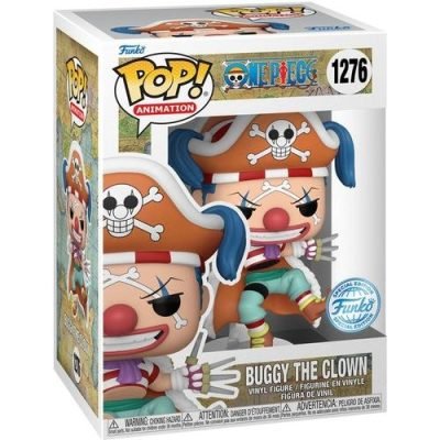One Piece - Buggy the Clown Pop! Vinyl Figure — product image 4