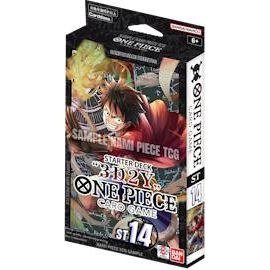 One Piece Card Game - 3D2Y Starter Deck [ST-14]