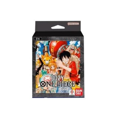 One Piece Card Game - 3D2Y Starter Deck [ST-14] — product image 2