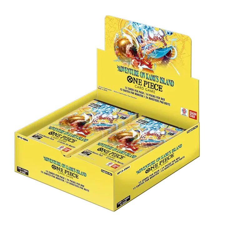 One Piece Card Game: Adventure On Kami's Island [OP-15] Booster Box - English
