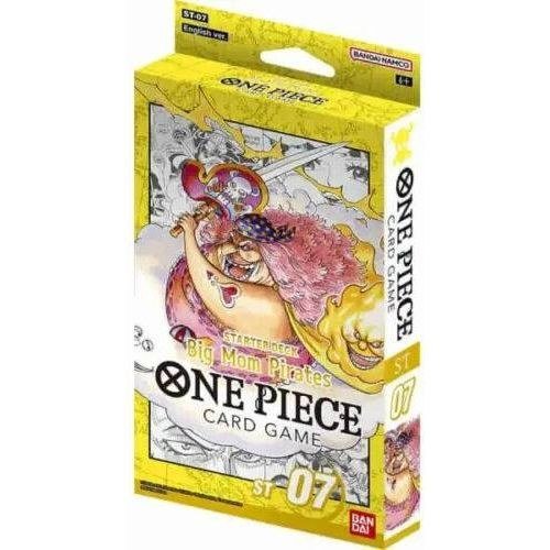 One Piece Card Game - Big Mom Pirates (ST-07) Starter Deck