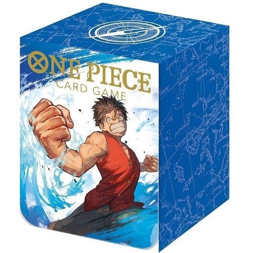 One Piece Card Game - Card Case Display Monkey.D.Luffy