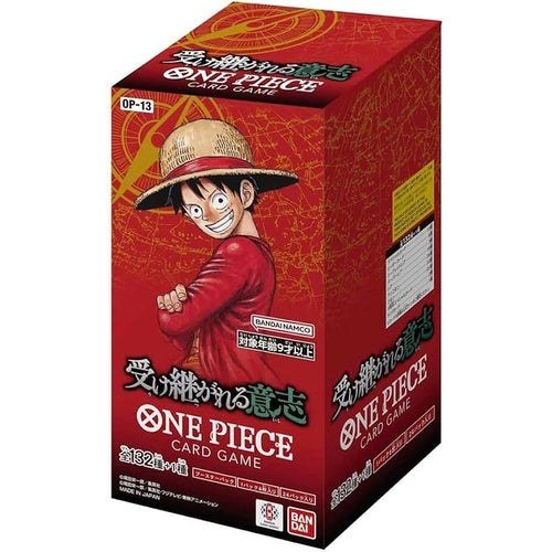One Piece Card Game - Carrying On His Will OP-13 Booster Box [Japanese]