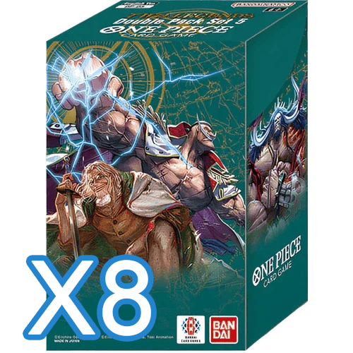 One Piece Card Game - Double Pack Display - Two Legends Vol.5 [DP-05]